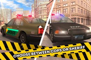Cop Car Chase: Police Racing اسکرین شاٹ 1