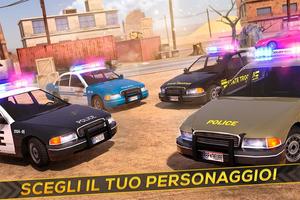2 Schermata Auto Polizia: Caccia Ladro