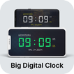 Big Digital Clock Display