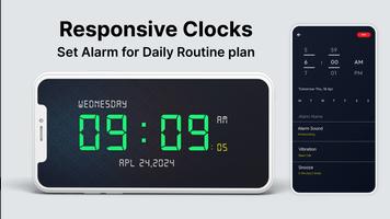 Big Digital Clock Display screenshot 1
