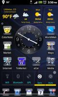 LC Glass Theme Cartaz