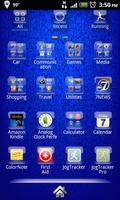 LC Glass Theme imagem de tela 1