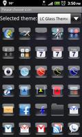 LC Glass Theme imagem de tela 2