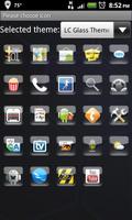 LC Glass Theme imagem de tela 3