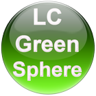 LC Green Sphere Theme ikona