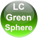 LC Green Sphere Theme أيقونة
