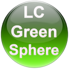 LC Green Sphere Theme icône