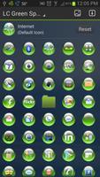 LC Green Sphere Theme screenshot 1