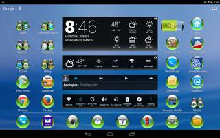 LC Green Sphere Theme screenshot 3