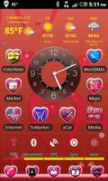 LC Heart Theme پوسٹر