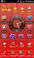 LC Heart Theme اسکرین شاٹ 1