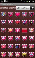 LC Heart Theme اسکرین شاٹ 2