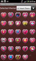LC Heart Theme اسکرین شاٹ 3