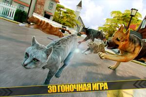 🐾 Игры Кошка Симулятор 3д 🐾 постер