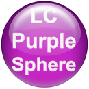 LC Purple Sphere Theme APK