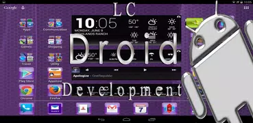 LC Purple Theme