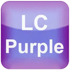 LC Purple Theme XAPK 下載