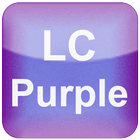 LC Purple Theme ícone