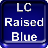 LC Raised Blue Theme icône