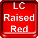 LC Raised Red Theme APK