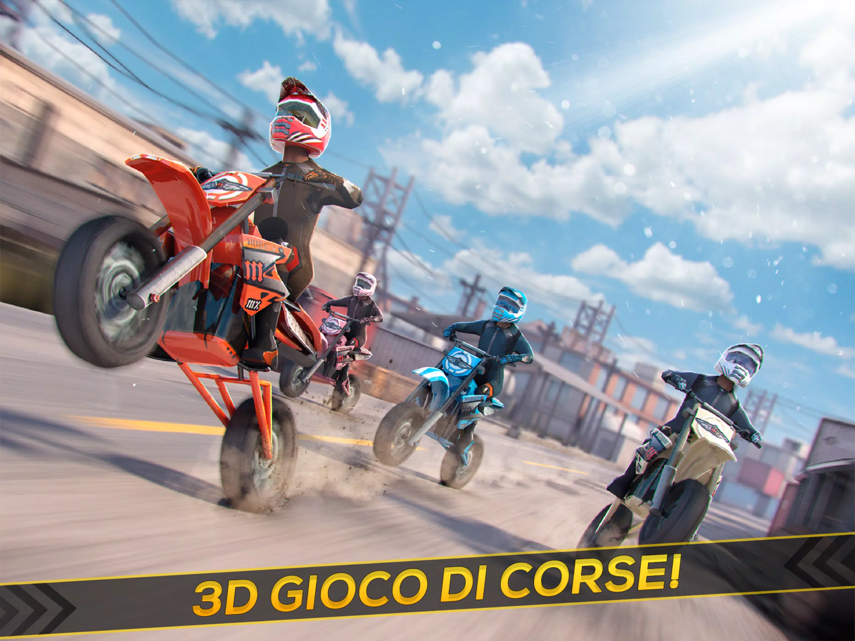 Gara di Moto Cross GP Offroad APK per Android Download