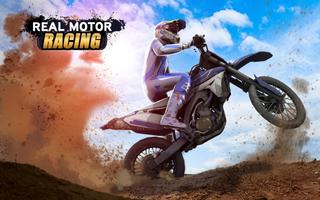 پوستر Real Motor Rider - Bike Racing