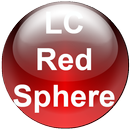 LC Red Sphere Theme APK