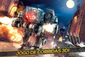Robôs e Tanques 2 - Guerra 3D Cartaz