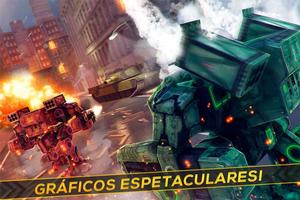 Robôs e Tanques 2 - Guerra 3D imagem de tela 1