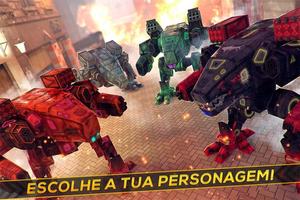 Robôs e Tanques 2 - Guerra 3D imagem de tela 2