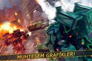 Robot Tank 2 - Savaş Oyunu 3D Ekran Görüntüsü 1