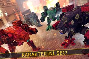 Robot Tank 2 - Savaş Oyunu 3D Ekran Görüntüsü 2