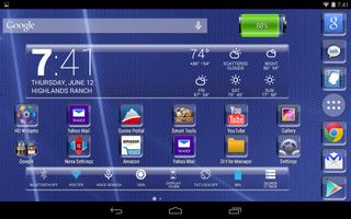 LC Sunken Glass Theme screenshot 3
