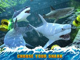 Sea of Sharks: Survival World ảnh chụp màn hình 2