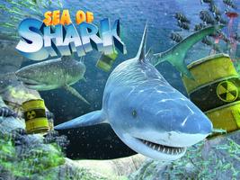 Sea of Sharks: Tiburón Marino Poster