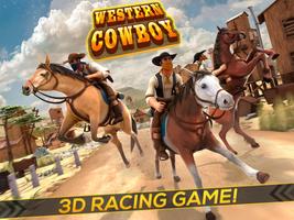 Western Cowboy - Horse Racing ảnh chụp màn hình 3