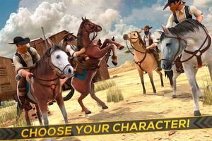 Western Cowboy - Horse Racing ảnh chụp màn hình 2