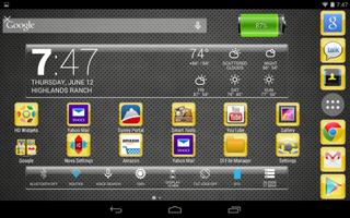 LC Yellow Theme captura de pantalla 3