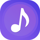 Mp3 music player: Free music app,best audio player-icoon