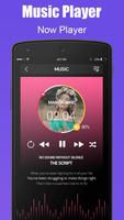 Mp3 music player: Free music app,best audio player Poster