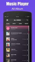 Mp3 music player: Free music app,best audio player captura de pantalla 1