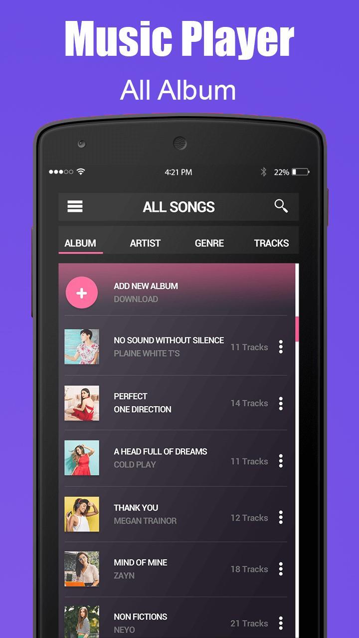Mp3 Music Player: Free Music App,Best Audio Player Для Андроид.