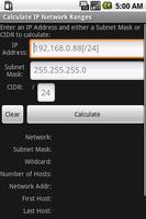 IPCalcEx FREE স্ক্রিনশট 1