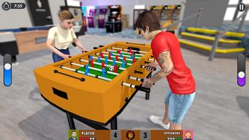 Foosball Games: Table Football скриншот 2