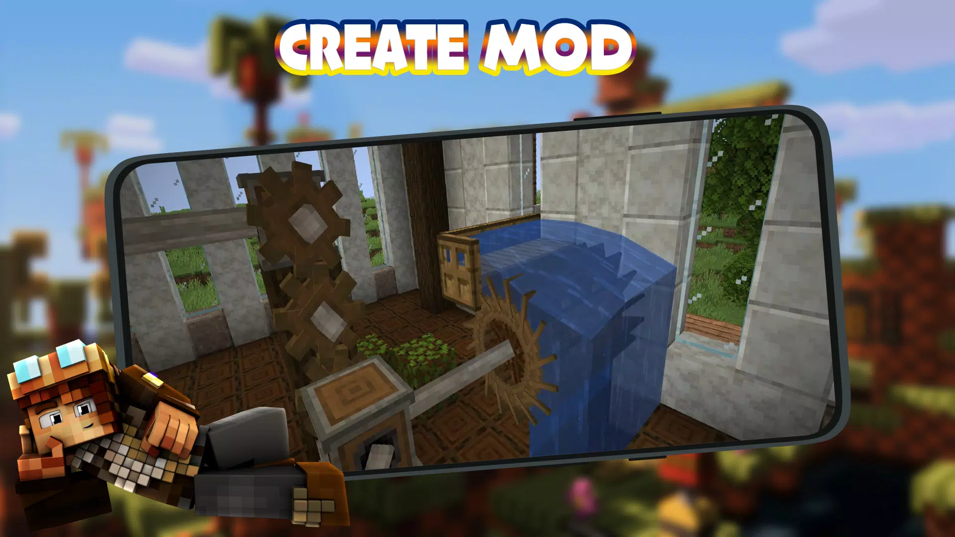 Create Mod for Minecraft APK for Android Download