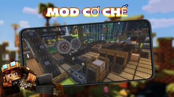 Cơ Chế Mod Cho Minecraft PE bài đăng