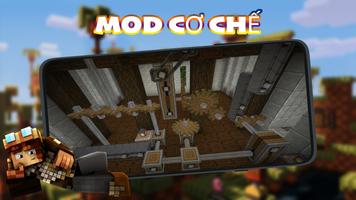 Cơ Chế Mod Cho Minecraft PE ảnh chụp màn hình 1