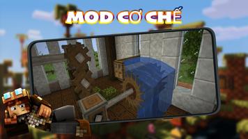 Cơ Chế Mod Cho Minecraft PE ảnh chụp màn hình 2