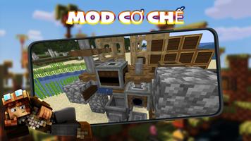 Cơ Chế Mod Cho Minecraft PE ảnh chụp màn hình 3