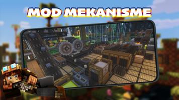 Mod Mekanisme Untuk Minecraft poster
